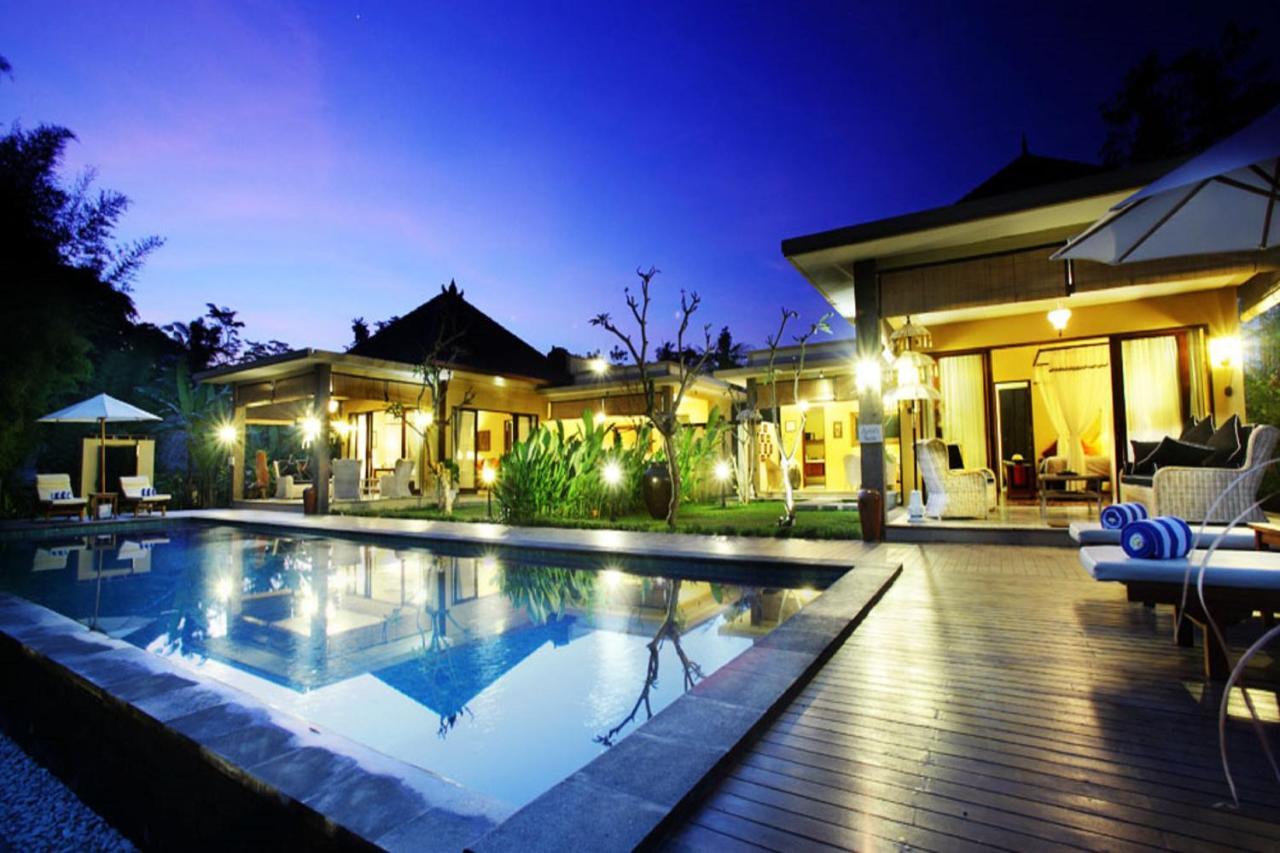Villa With Private Pool At Villa Nirvana Ubud Exterior photo