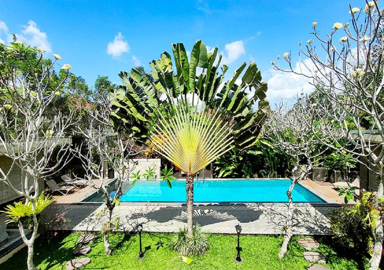 Villa With Private Pool At Villa Nirvana Ubud Exterior photo