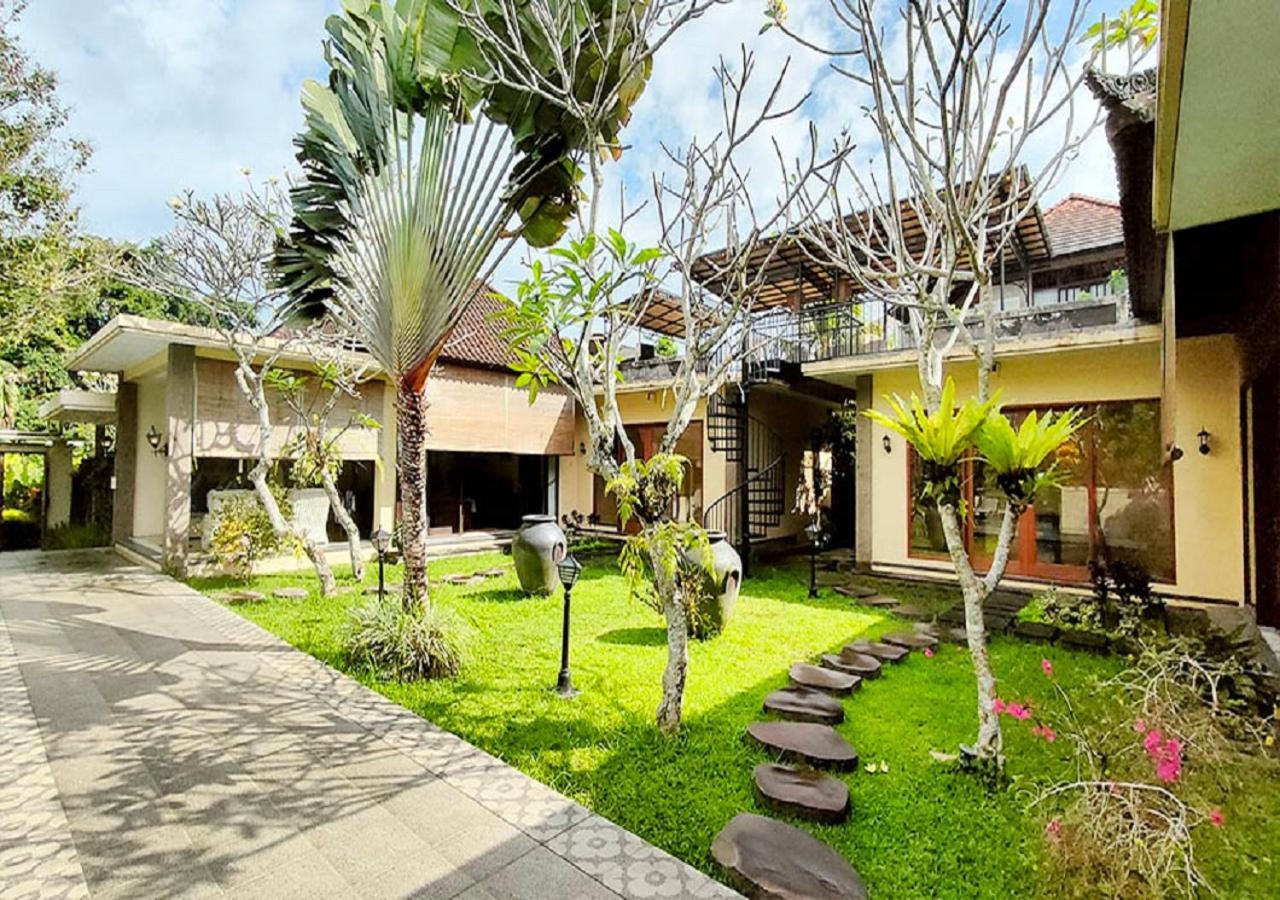 Villa With Private Pool At Villa Nirvana Ubud Exterior photo