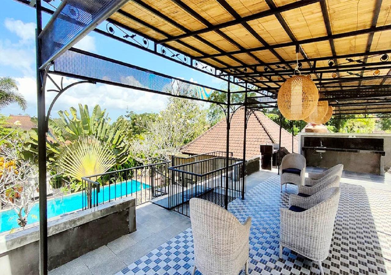 Villa With Private Pool At Villa Nirvana Ubud Exterior photo