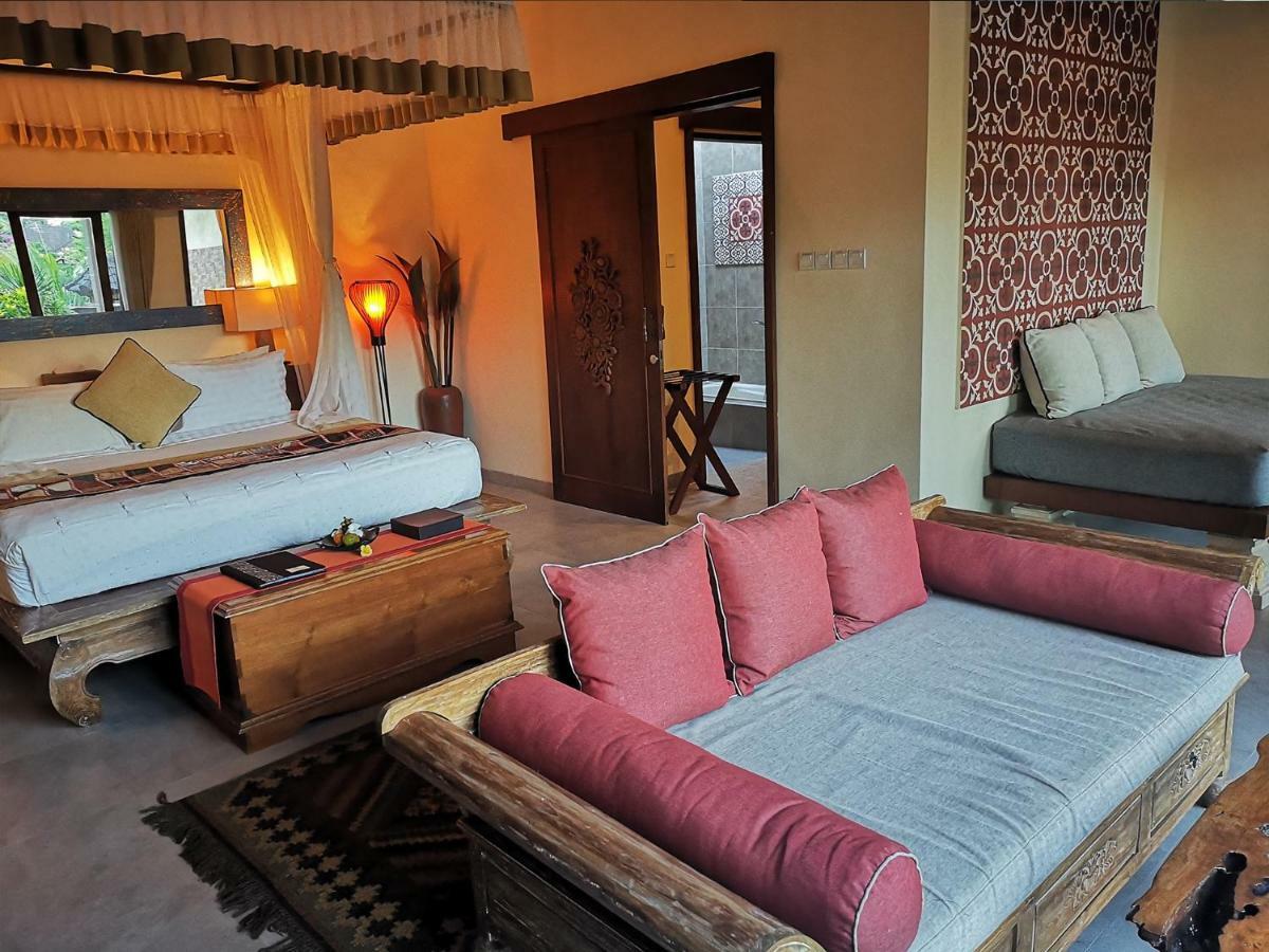 Villa With Private Pool At Villa Nirvana Ubud Exterior photo
