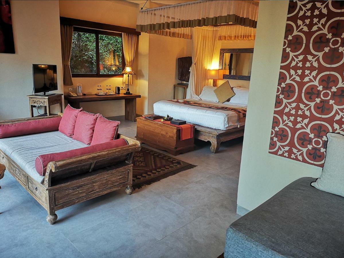 Villa With Private Pool At Villa Nirvana Ubud Exterior photo