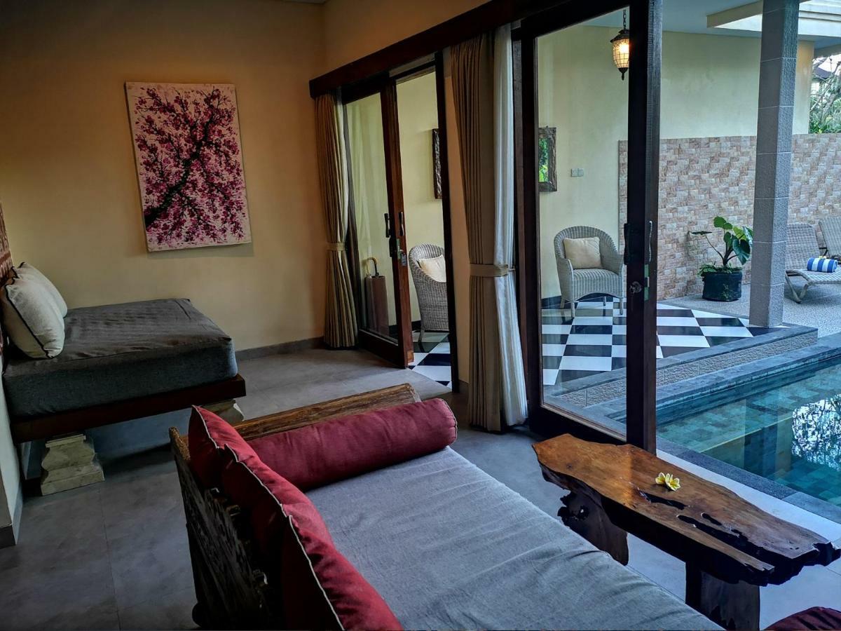 Villa With Private Pool At Villa Nirvana Ubud Exterior photo