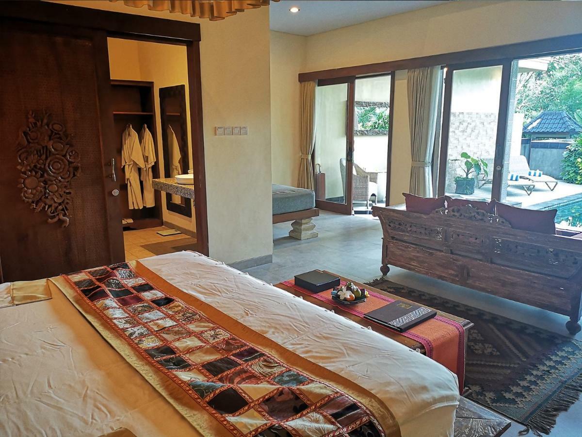 Villa With Private Pool At Villa Nirvana Ubud Exterior photo
