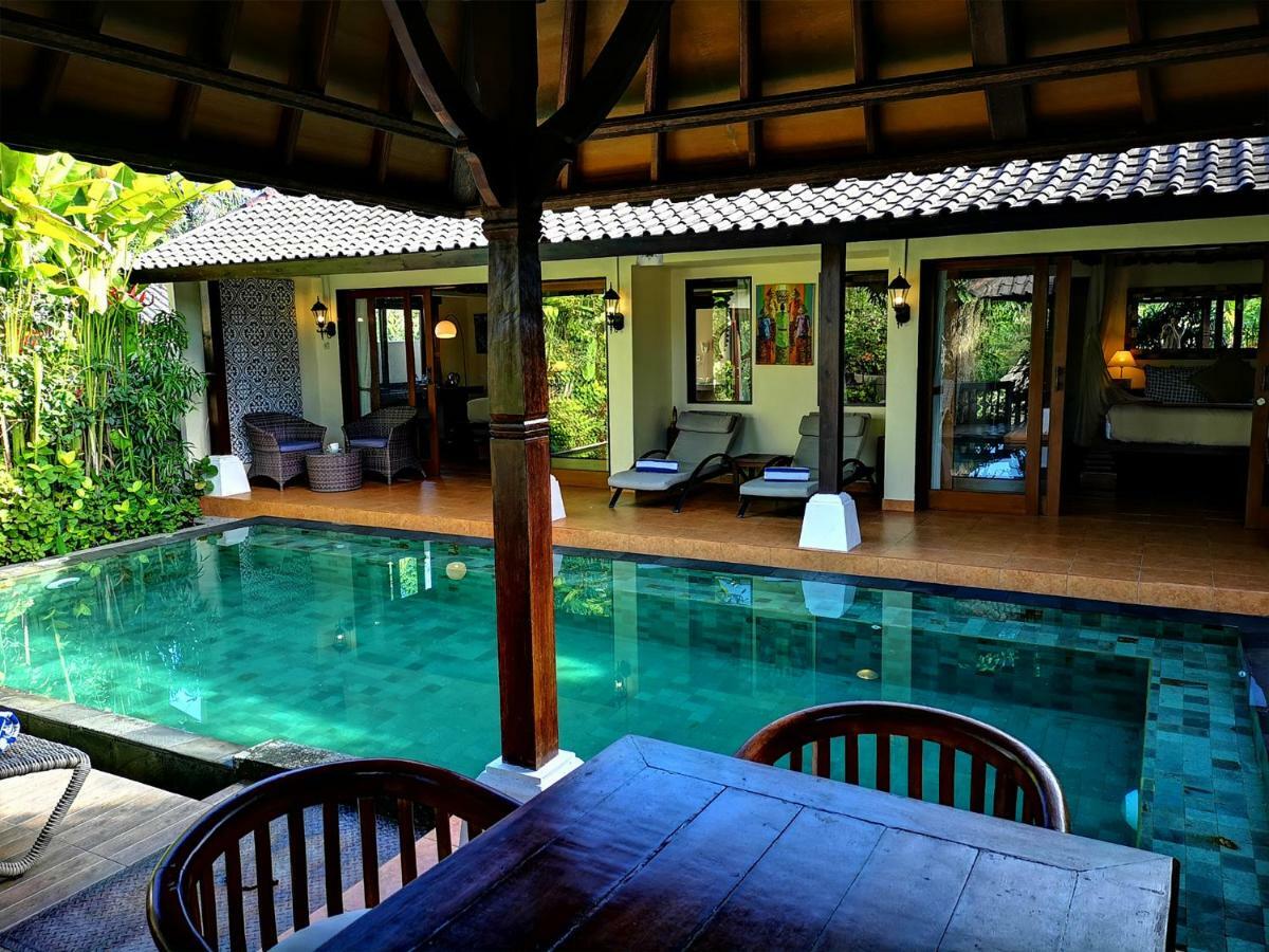 Villa With Private Pool At Villa Nirvana Ubud Exterior photo