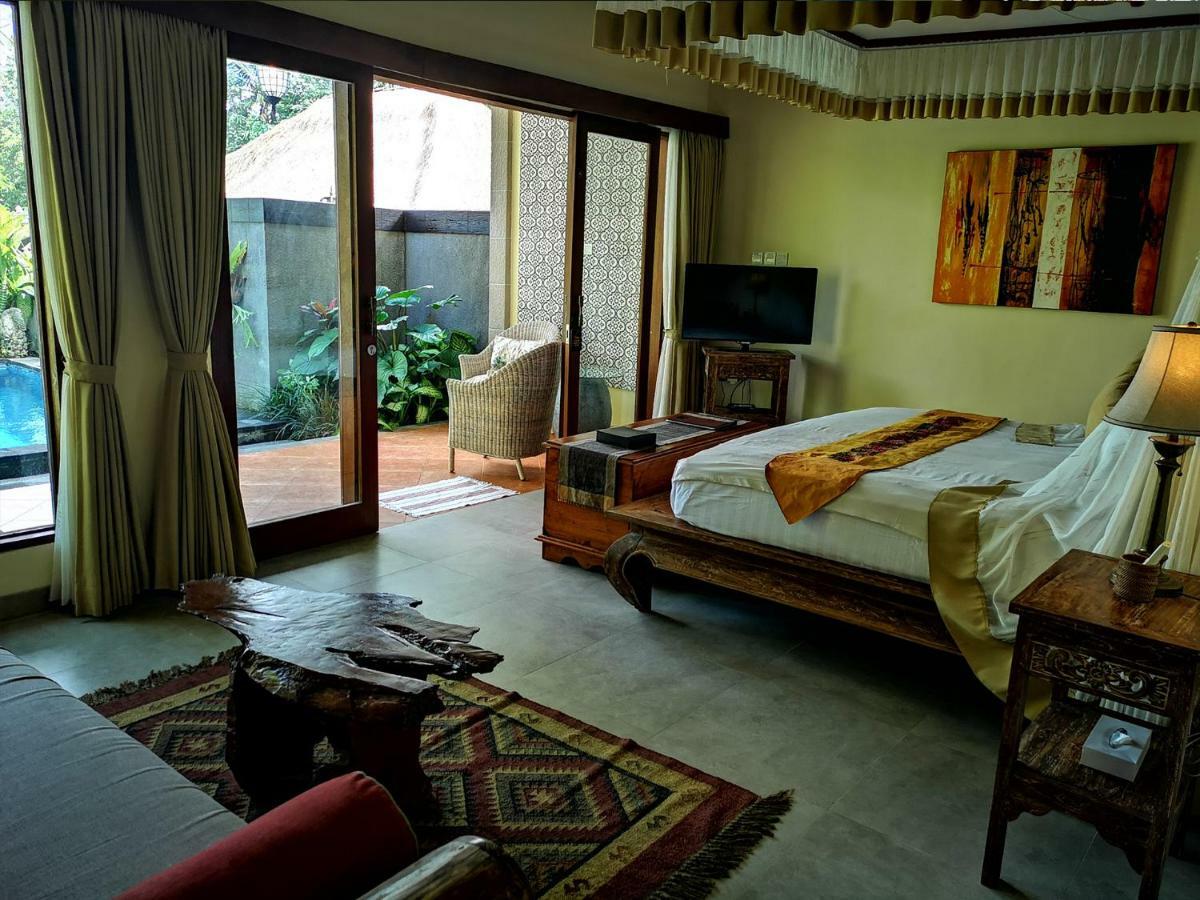 Villa With Private Pool At Villa Nirvana Ubud Exterior photo