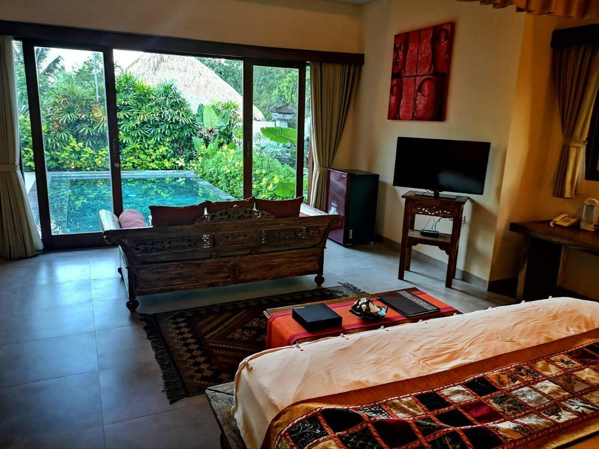 Villa With Private Pool At Villa Nirvana Ubud Exterior photo