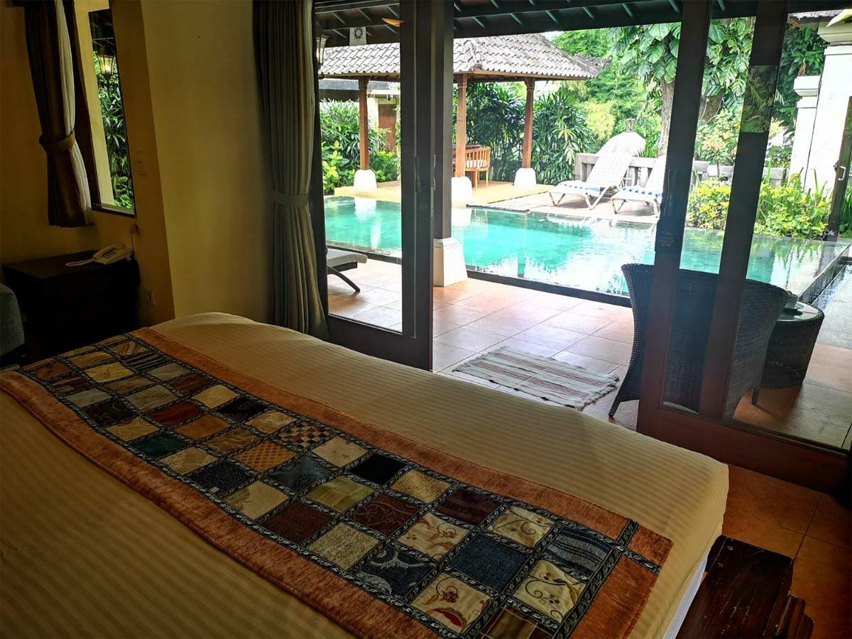 Villa With Private Pool At Villa Nirvana Ubud Exterior photo