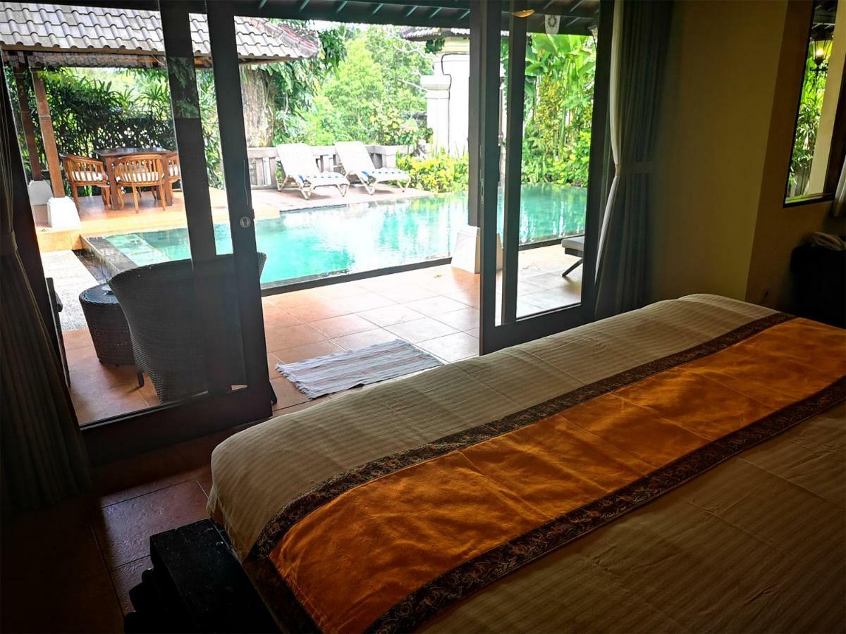 Villa With Private Pool At Villa Nirvana Ubud Exterior photo