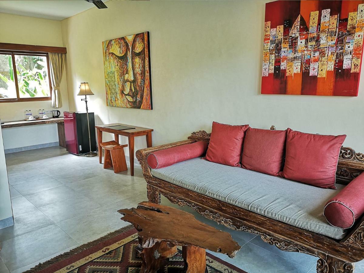 Villa With Private Pool At Villa Nirvana Ubud Exterior photo