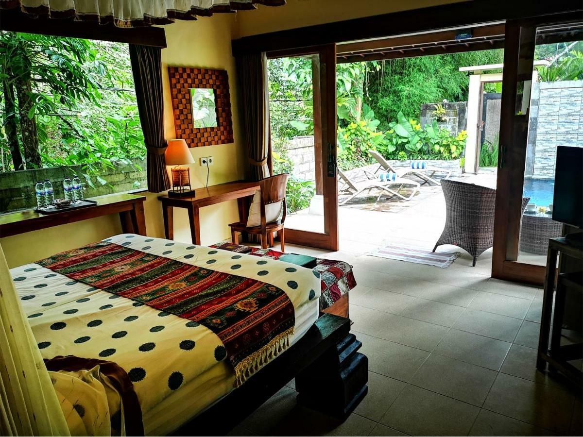 Villa With Private Pool At Villa Nirvana Ubud Exterior photo