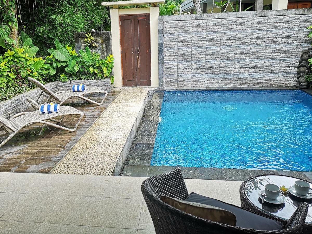 Villa With Private Pool At Villa Nirvana Ubud Exterior photo