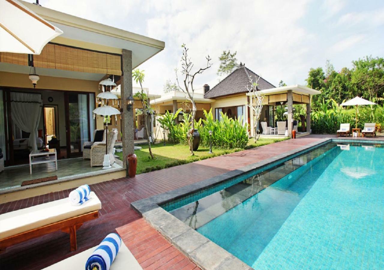 Villa With Private Pool At Villa Nirvana Ubud Exterior photo